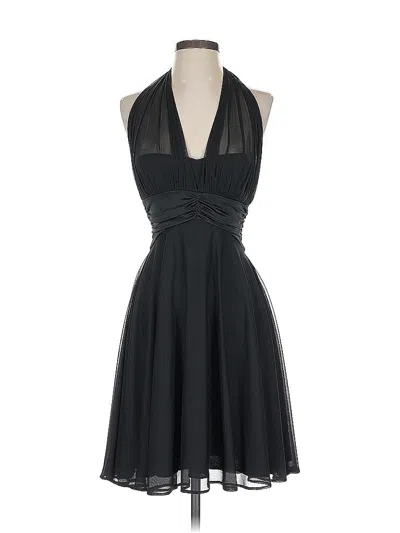 Pre-owned Xoxo Cocktail Dress In Black