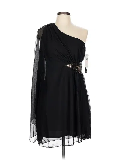 Xoxo Cocktail Dress In Black