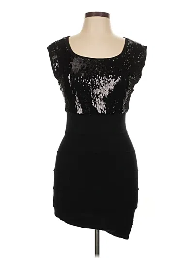 Pre-owned Xoxo Cocktail Dress In Black