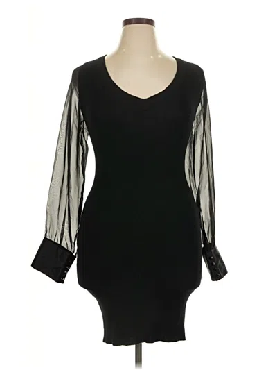 Pre-owned Xoxo Cocktail Dress In Black