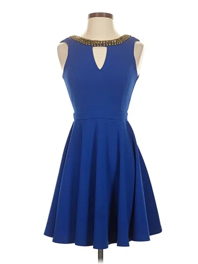 Pre-owned Xoxo Cocktail Dress In Blue