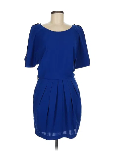 Pre-owned Xoxo Cocktail Dress In Blue