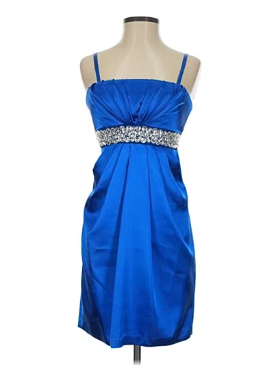 Pre-owned Xoxo Cocktail Dress In Blue