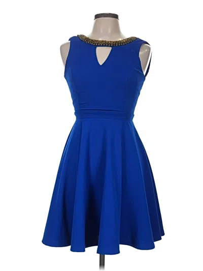 Pre-owned Xoxo Cocktail Dress In Blue