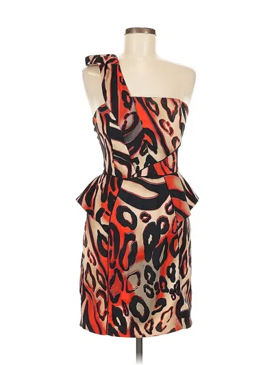 Pre-owned Xoxo Cocktail Dress In Brown