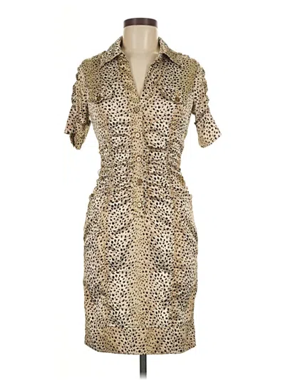 Pre-owned Xoxo Cocktail Dress In Brown