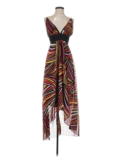 Pre-owned Xoxo Cocktail Dress In Brown