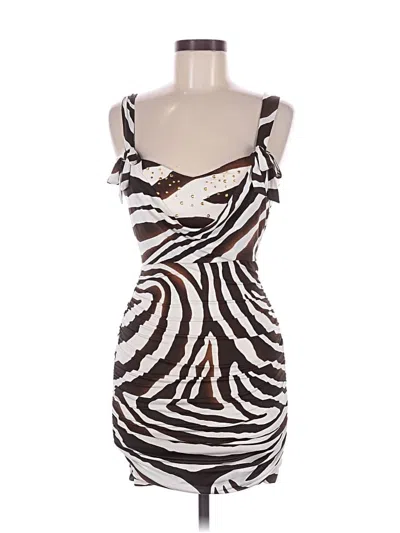 Pre-owned Xoxo Cocktail Dress In Brown