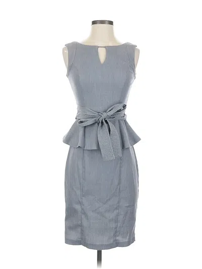Pre-owned Xoxo Cocktail Dress In Gray