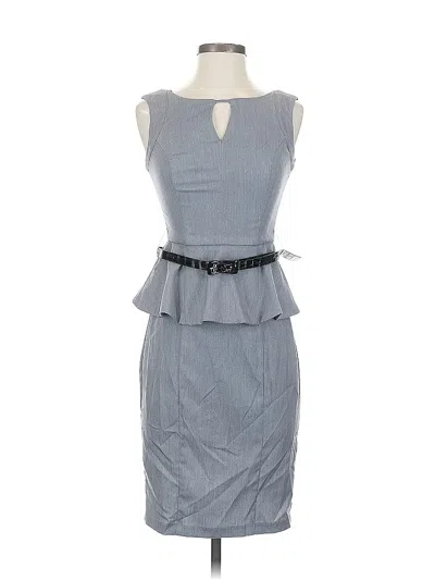 Pre-owned Xoxo Cocktail Dress In Gray