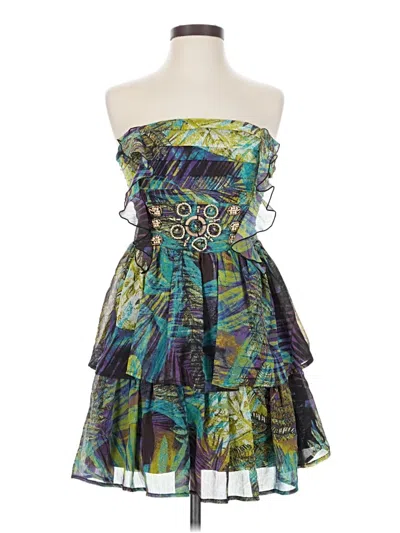 Pre-owned Xoxo Cocktail Dress In Green