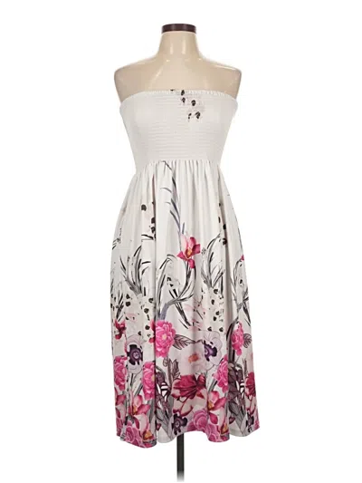 Pre-owned Xoxo Cocktail Dress In Ivory