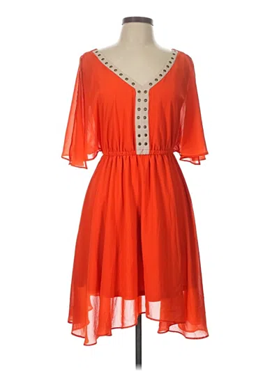 Pre-owned Xoxo Cocktail Dress In Orange