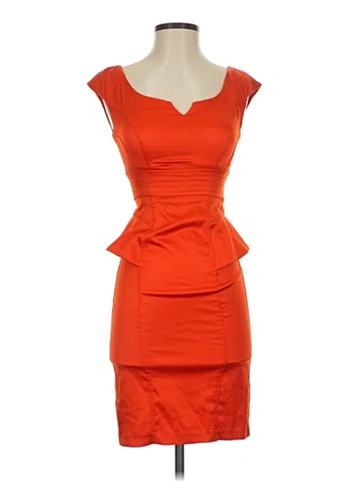 Pre-owned Xoxo Cocktail Dress In Orange