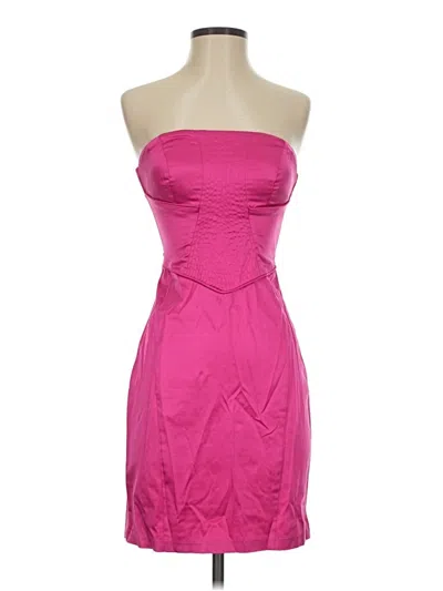 Pre-owned Xoxo Cocktail Dress In Pink