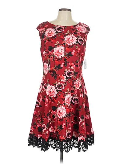 Xoxo Cocktail Dress In Multi