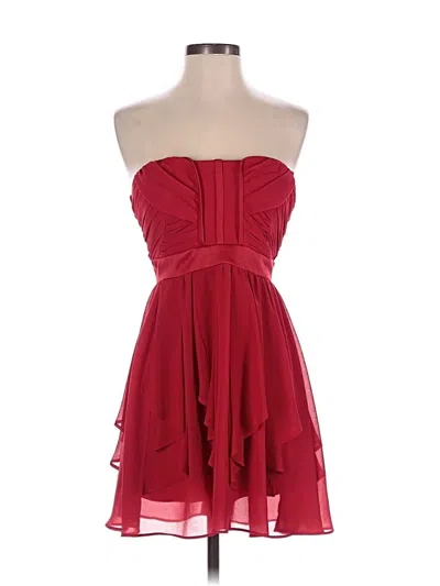 Pre-owned Xoxo Cocktail Dress In Red