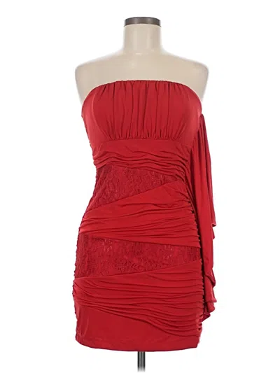 Pre-owned Xoxo Cocktail Dress In Red
