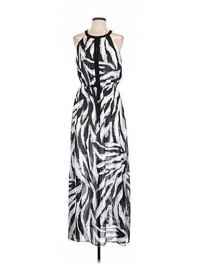 Pre-owned Xoxo Cocktail Dress In Silver