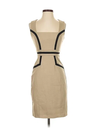 Pre-owned Xoxo Cocktail Dress In Tan