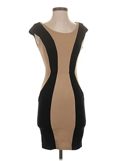 Pre-owned Xoxo Cocktail Dress In Tan