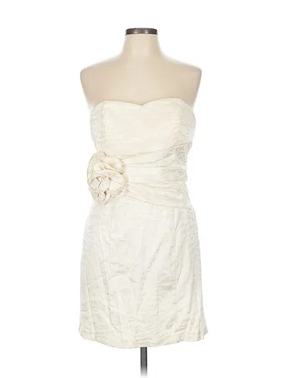 Pre-owned Xoxo Cocktail Dress In White