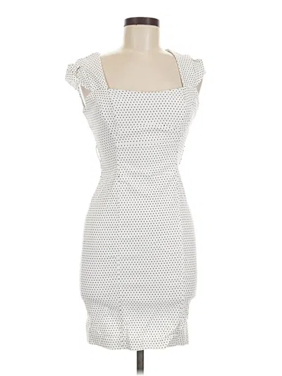 Pre-owned Xoxo Cocktail Dress In White