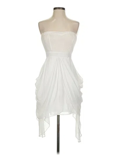 Pre-owned Xoxo Cocktail Dress In White