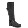Xoxo Colt Knee High Boot In Black