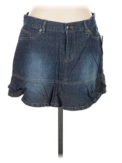 Xoxo Denim Skirt In Blue
