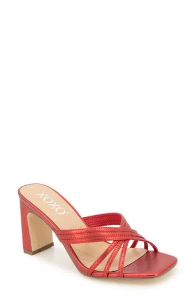 Xoxo Fanny Sandal In Lipstick