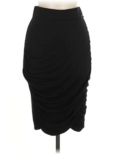 Pre-owned Xoxo Formal Skirt In Black