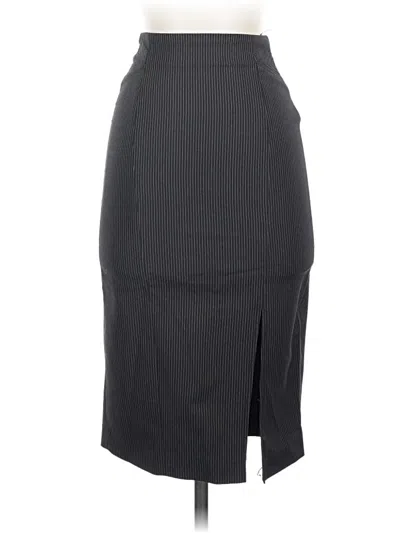 Pre-owned Xoxo Formal Skirt In Gray