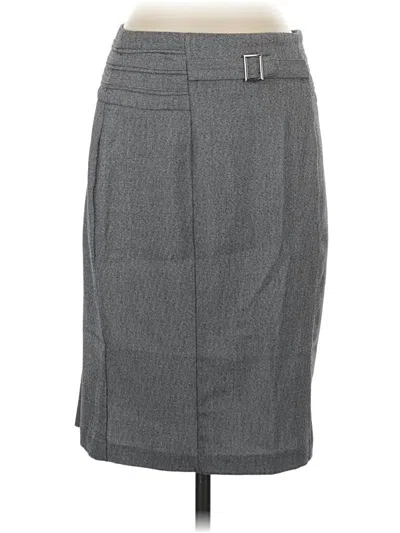 Pre-owned Xoxo Formal Skirt In Gray