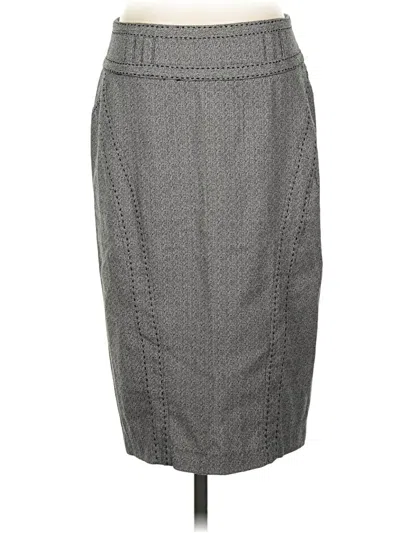 Pre-owned Xoxo Formal Skirt In Gray
