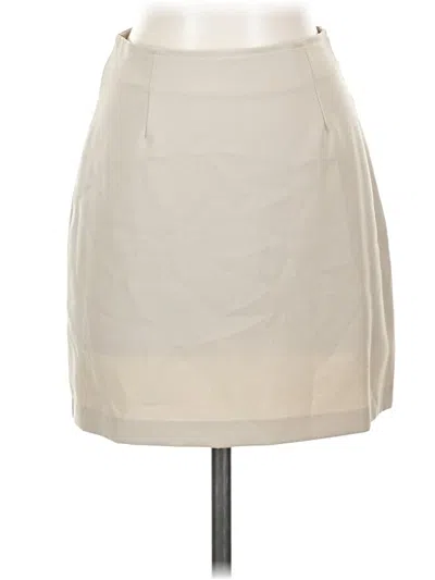 Pre-owned Xoxo Formal Skirt In White