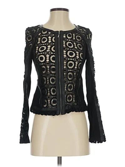 Pre-owned Xoxo Jacket In Black