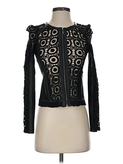Pre-owned Xoxo Jacket In Black
