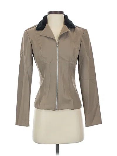 Pre-owned Xoxo Jacket In Brown