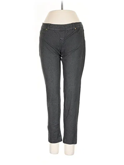 Pre-owned Xoxo Jeggings In Gray