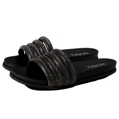 Xoxo Joiee Black Rhinestone Xo221276 Women's