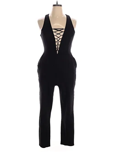 Pre-owned Xoxo Jumpsuit In Black
