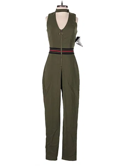 Pre-owned Xoxo Jumpsuit In Green