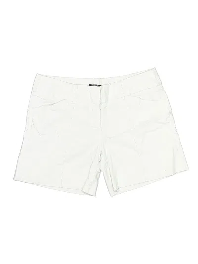 Pre-owned Xoxo Khaki Shorts In White