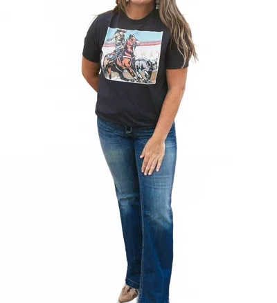 Xoxo Og Breakaway Top In Black