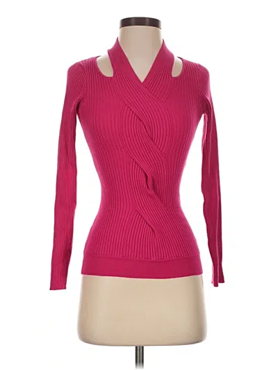 Pre-owned Xoxo Pullover Sweater In Pink