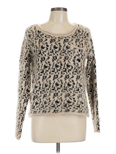 Pre-owned Xoxo Pullover Sweater In Tan