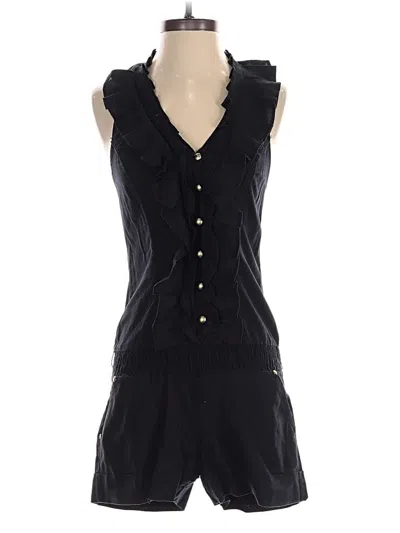 Pre-owned Xoxo Romper In Black