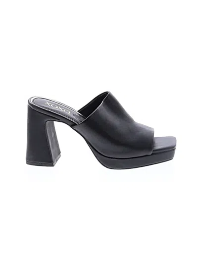 Pre-owned Xoxo Sandals In Black