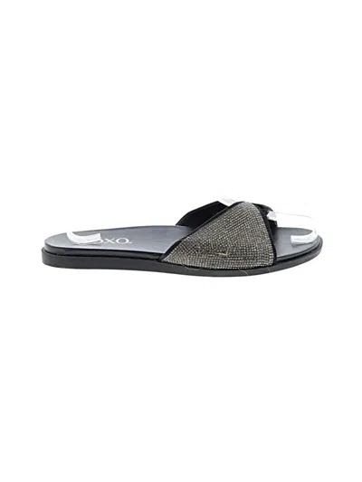 Pre-owned Xoxo Sandals In Gray